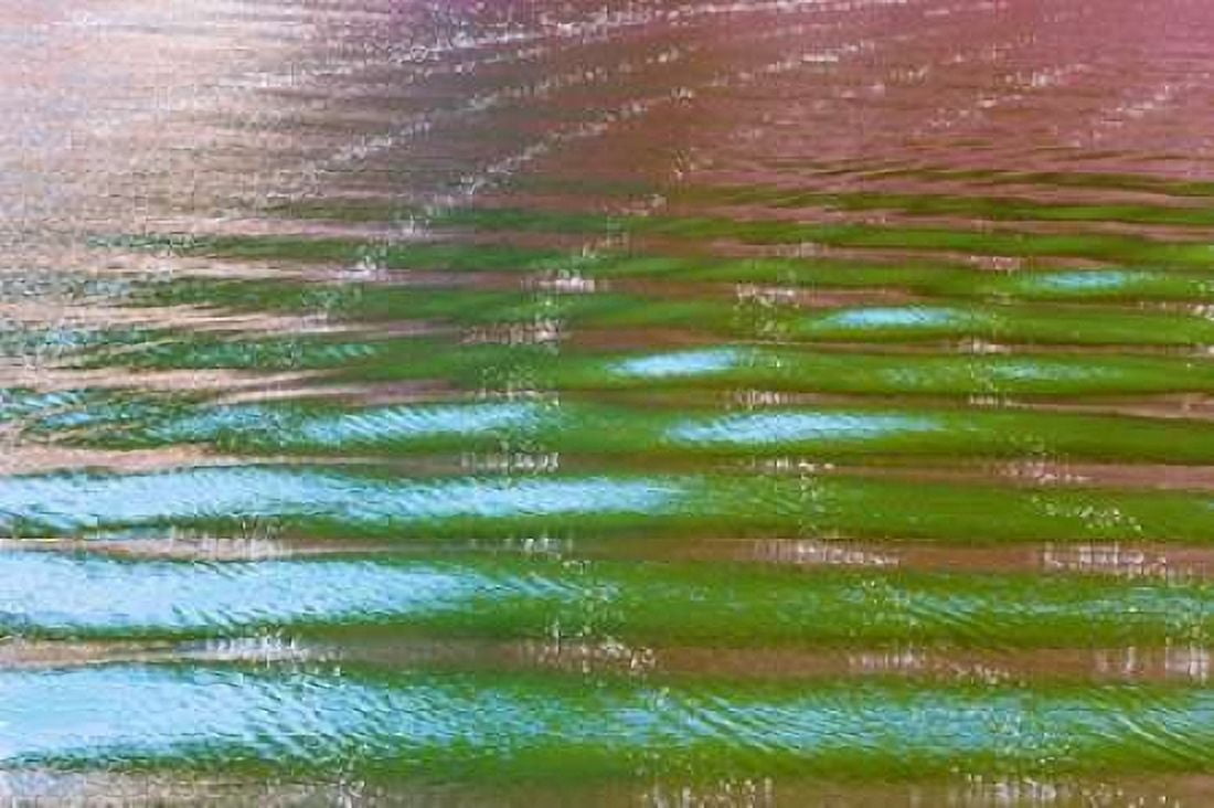 Wake Ripples II Canvas Art - Kathy Mahan (24 x 36)