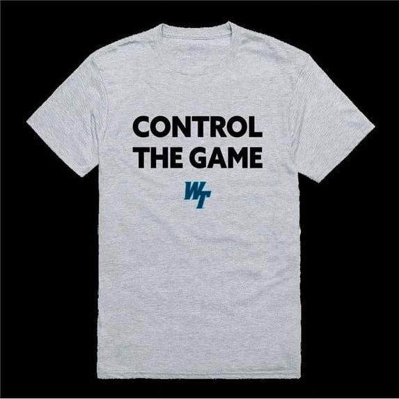 Wake Technical Community College Eagles CTG T-Shirt, Heather Grey - Small