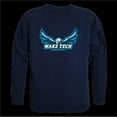thumbnail image 1 of Wake Technical Community College Eagles Crewneck Sweatshirt, Navy - Medium, 1 of 1