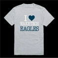 thumbnail image 1 of Wake Technical Community College Eagles I Love T-Shirt, Heather Grey - Small, 1 of 1
