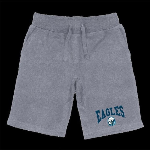Wake Technical Community College Eagles Premium Shorts, Heather Grey - 2XL