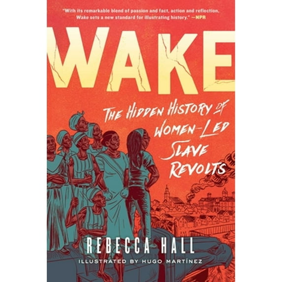 Pre-Owned Wake: The Hidden History of Women-Led Slave Revolts (Paperback) 198211519X 9781982115197