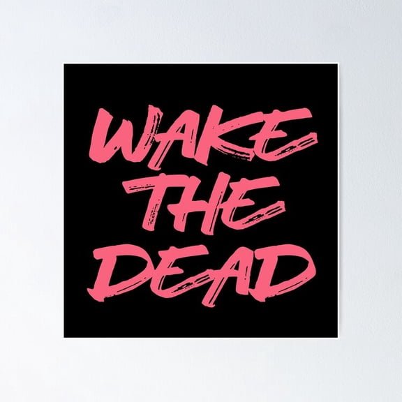 Wake The Horror Movie Film Wall Decor, Unframed Poster