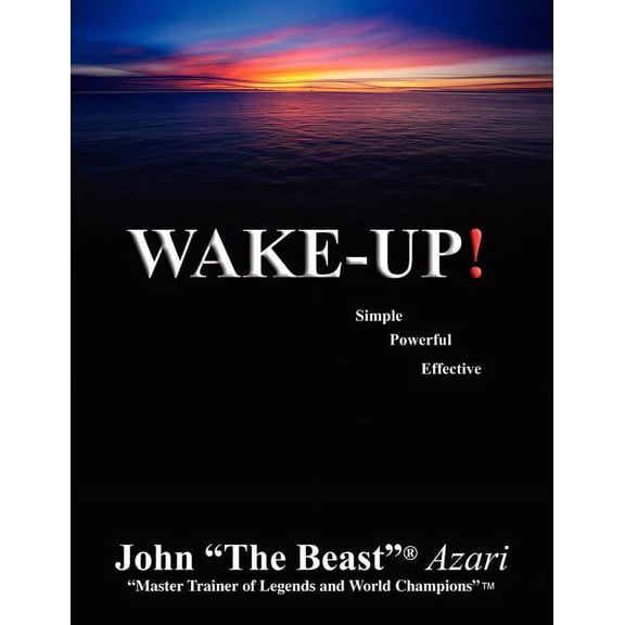 Wake Up!, (Paperback)