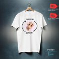 Wake Up Act Silly T Shirt, Crying Banana Cat Meme, Sad Kitty Cat, El ...