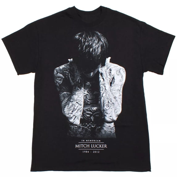 Wake Up Against Mitch Adam Lucker Shirt Classic Black Unisex S-5XL