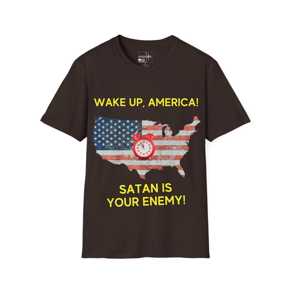 Wake Up America (Flag America) - Sojourner Martyr T-Shirt