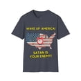 thumbnail image 1 of Wake Up America (Flag America) - Sojourner Martyr T-Shirt, 1 of 1