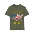 thumbnail image 1 of Wake Up America (Flag America) - Sojourner Martyr T-Shirt, 1 of 3