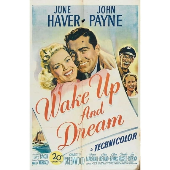 Wake Up And Dream Movie Poster (11 x 17) - Item # MOVAB73204