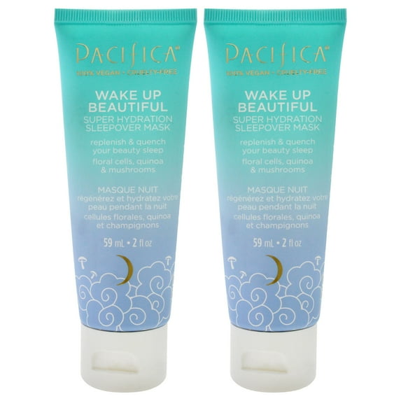 Pacifica Wake Up Beautiful Mask - Pack of 2 , 2 oz Mask