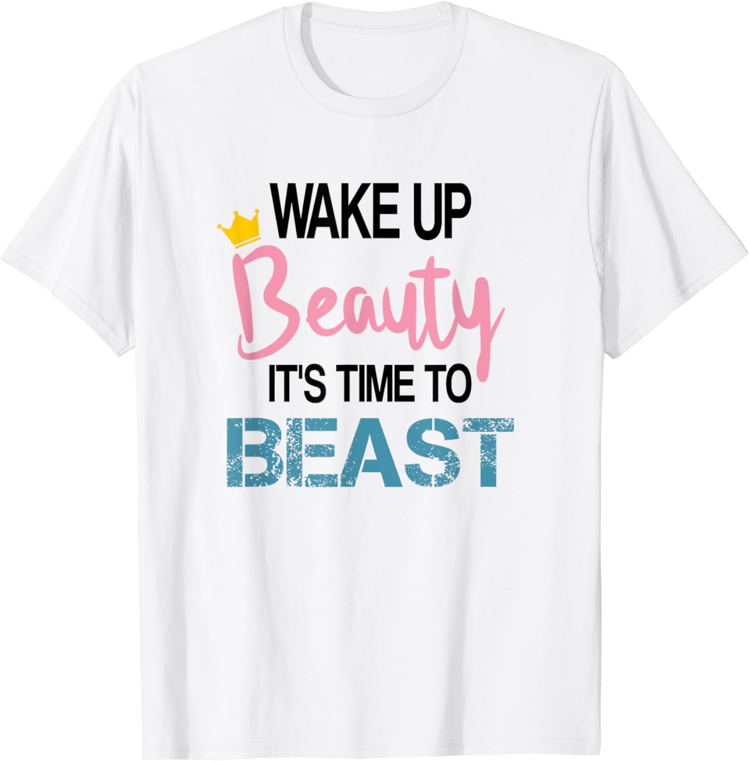 Funny Gym Shirt For Women - "How We Gonna Act Today?" Motivational Workout Tee - Fitted Cotton Spandex