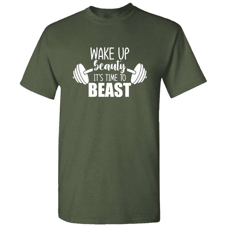 Motivational Beast T-Shirt Motivational Beast T-Shirt