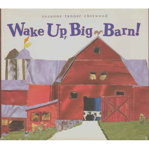 Pre-Owned Wake Up, Big Barn! (Hardcover) 0439266270 9780439266277