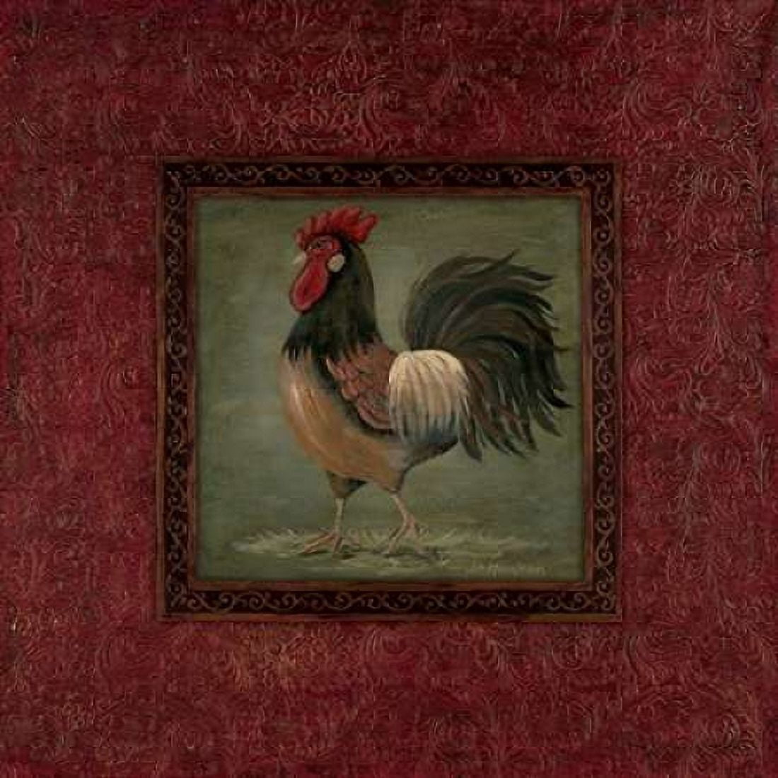 Wake Up Call Canvas Art - Jo Moulton (24 x 24)