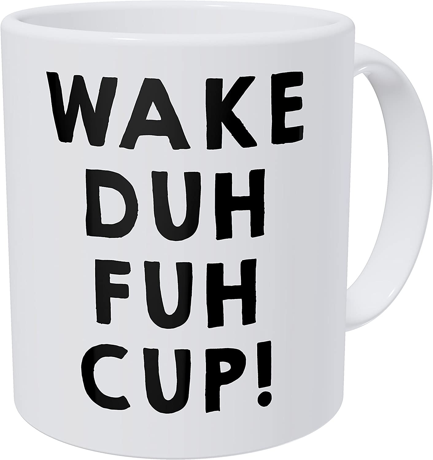 Sleepy Monday Morning Coffee Cup. Funny Face Mug. Blue Tea Mug. Hot  Chocolate Teacup Mug. Funky Cool Coffee Cups. Fun Gag Gift. Ug Chug. 