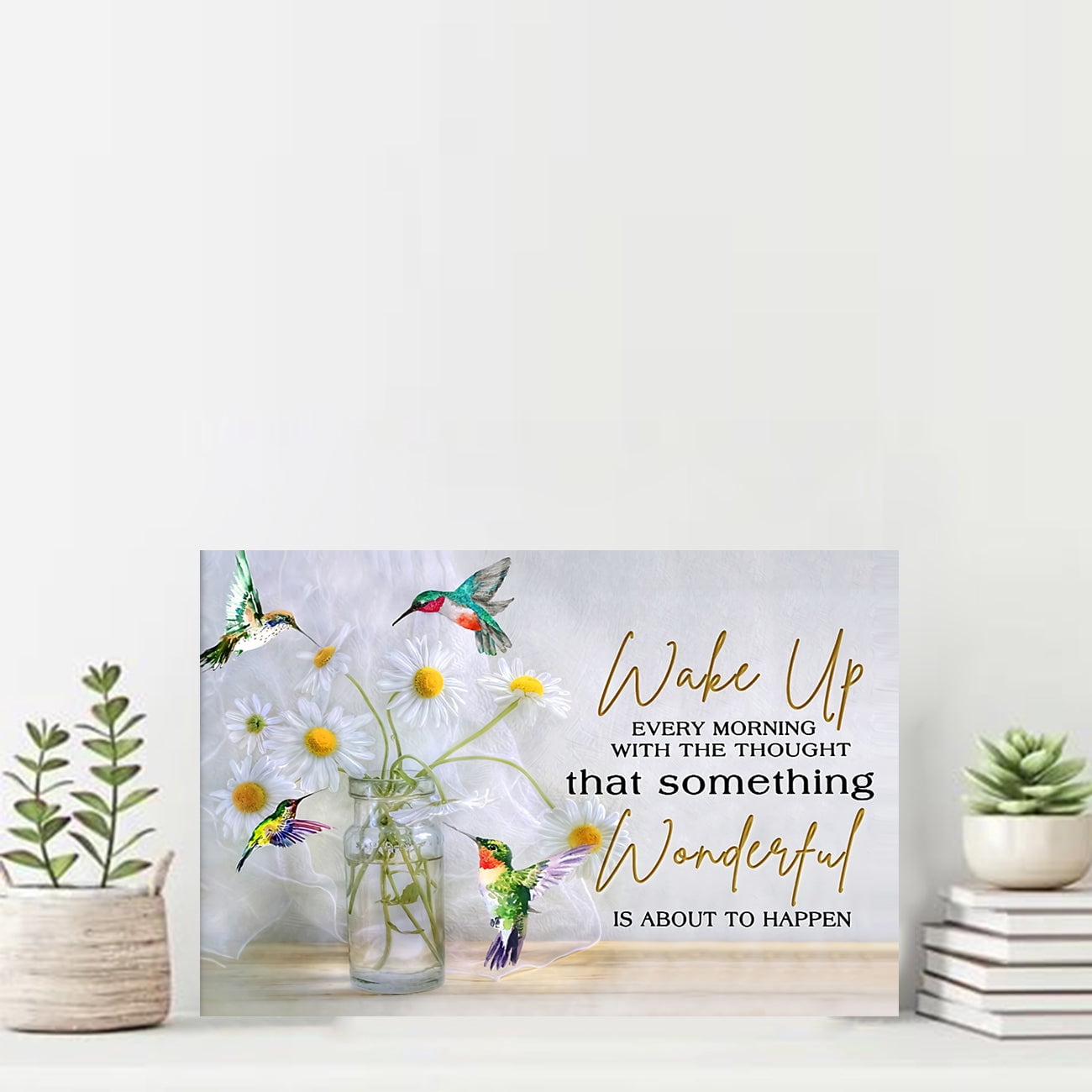 Wake Up Every Morning With The Thought Bird Poster 16 x 24 Inch Poster ...