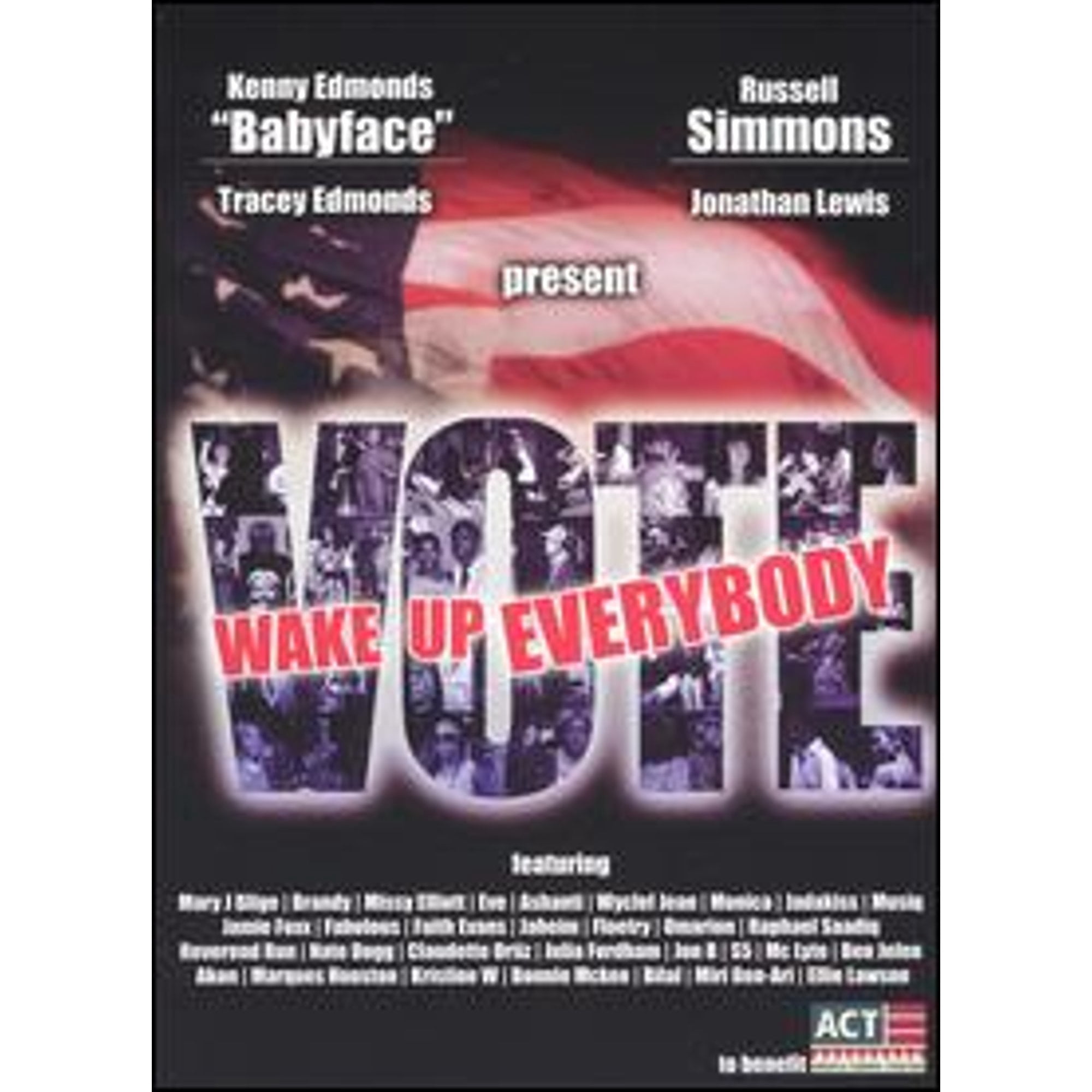 Wake Up Everybody [CD & DVD] (CD) by Various Artists - Walmart.com