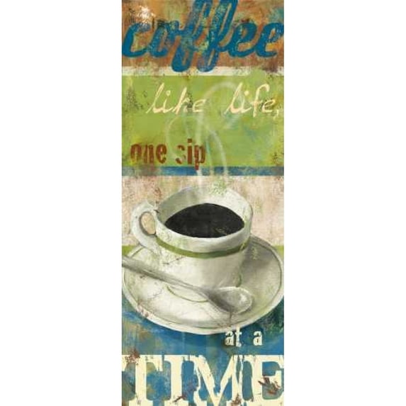 Wake Up II Poster Print by Carol Robinson (20 x 10)