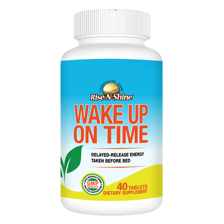 Wake Up On Time Tablets 40 Tablets