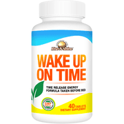 Wake Up On Time Tablets 40 Tablets