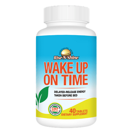 Wake Up On Time Tablets 40 Tablets