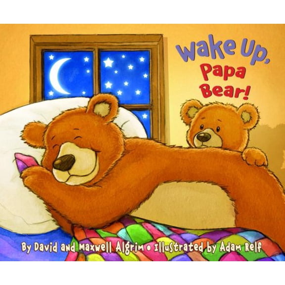 Pre-Owned Wake Up, Papa Bear! (Touch-and-Feel), 9780375840340, 0375840346, Paperback, MUS BRDBK edition