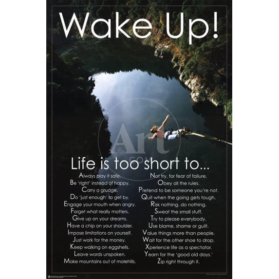 Wake Up Poster 24x36 Sold by Art.Com