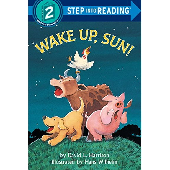 Pre-Owned Wake Up, Sun! (Step-Into-Reading, Step 2), 9780394882567, 0394882563, Paperback, First Edition edition