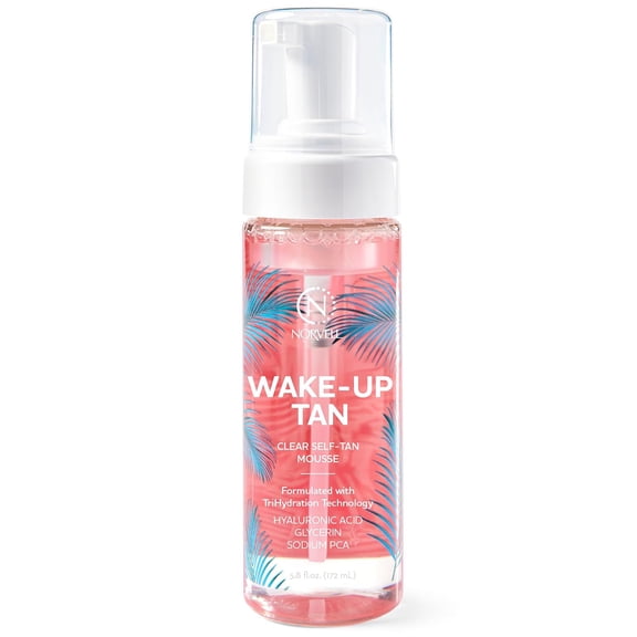 Wake-Up Tan Clear Water Mousse