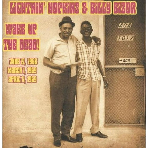 Lightnin Hopkins - Wake Up the Dead - Music & Performance - CD
