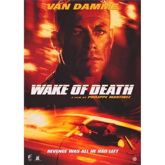 Wake of Death Movie Poster - 27 x 40 in.