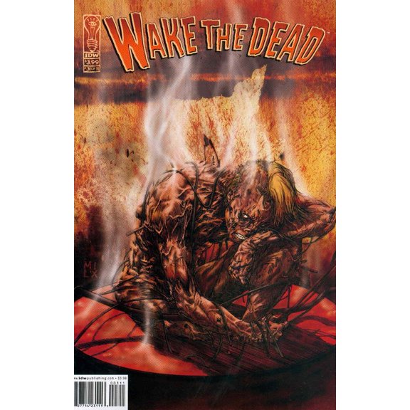 Wake the Dead #3 VF ; IDW Comic Book
