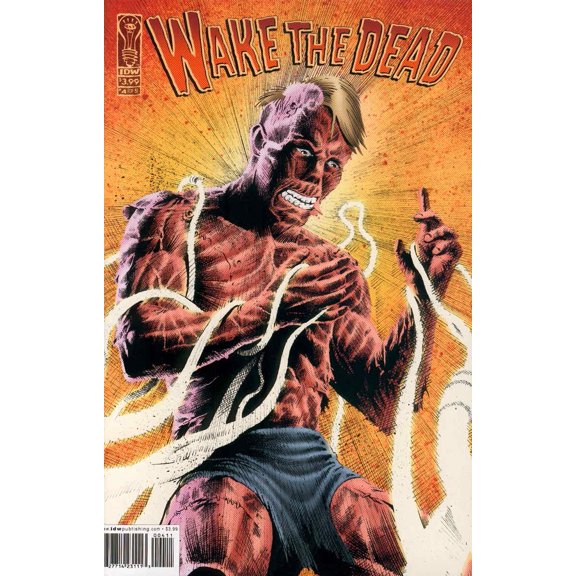Wake the Dead #4 VF ; IDW Comic Book