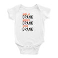 thumbnail image 1 of Wake up Drank Laydown Drank spitup Drank Funny Baby Bodysuit Boy Girl Unisex, 1 of 5