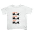 thumbnail image 1 of Wake up Drank Laydown Drank spitup Drank Funny Toddler T-Shirts for Boys Girls (White, 5/6T), 1 of 5