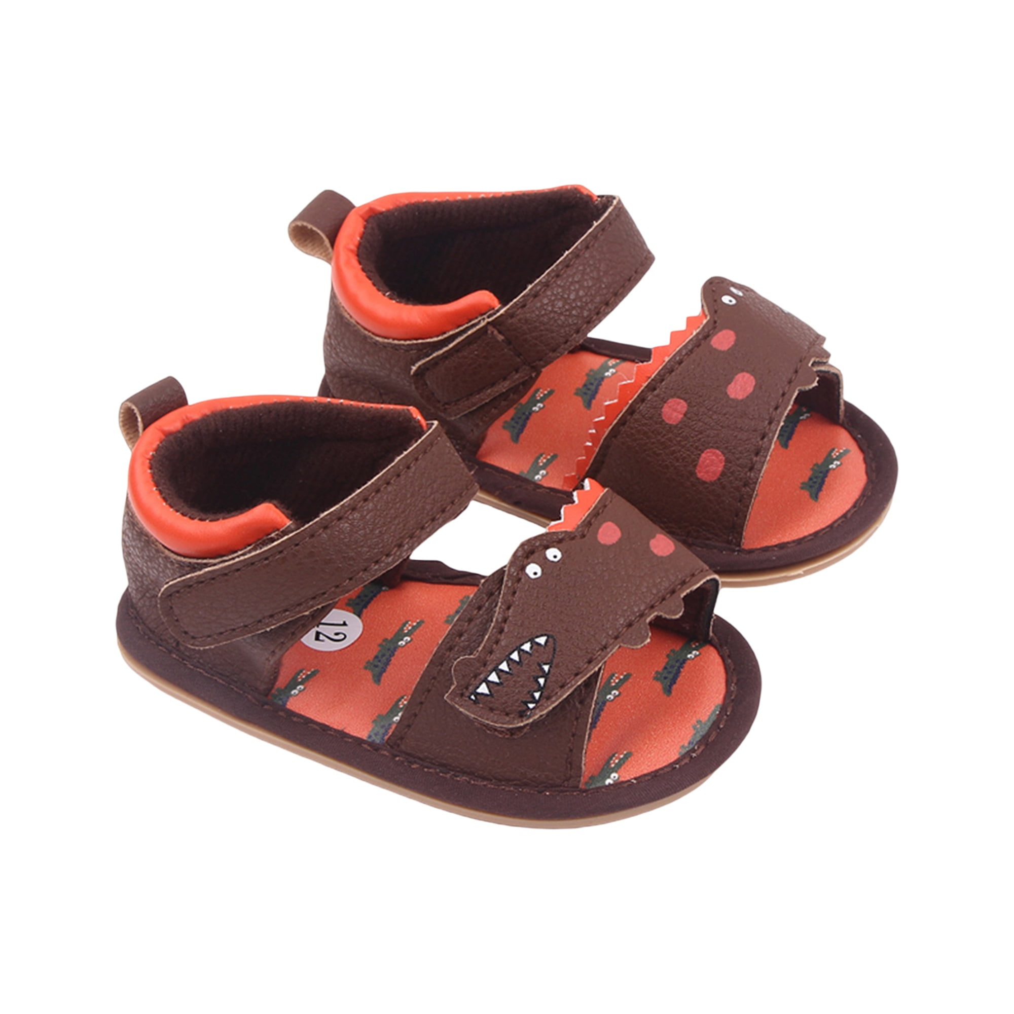 WakeUple Baby Boy Open Toe Sandals Soft Sole Shoes Summer Walking Shoes ...