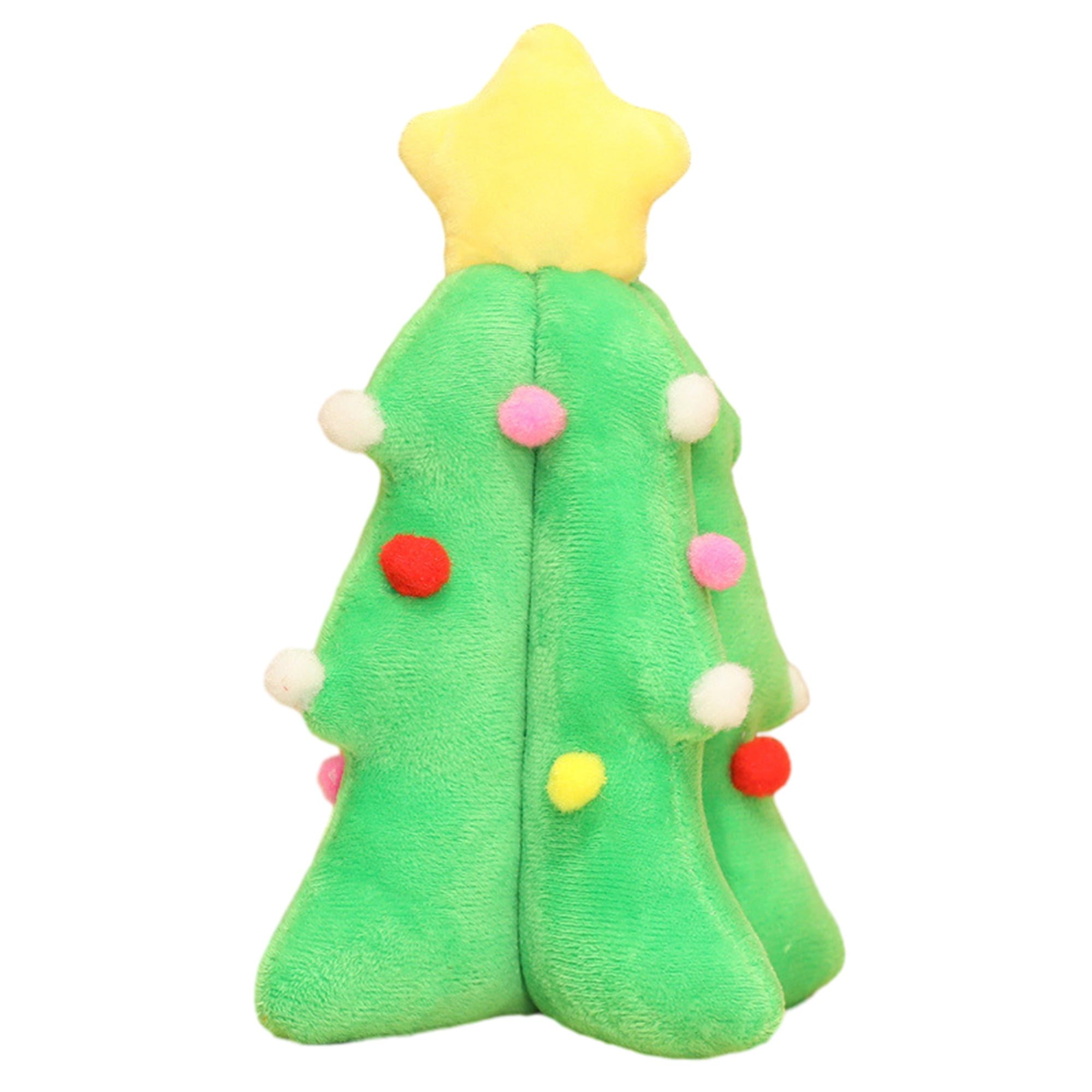 WakeUple Cute Christmas Plush Toy Soft Santa Elk Christmas Tree Dolls