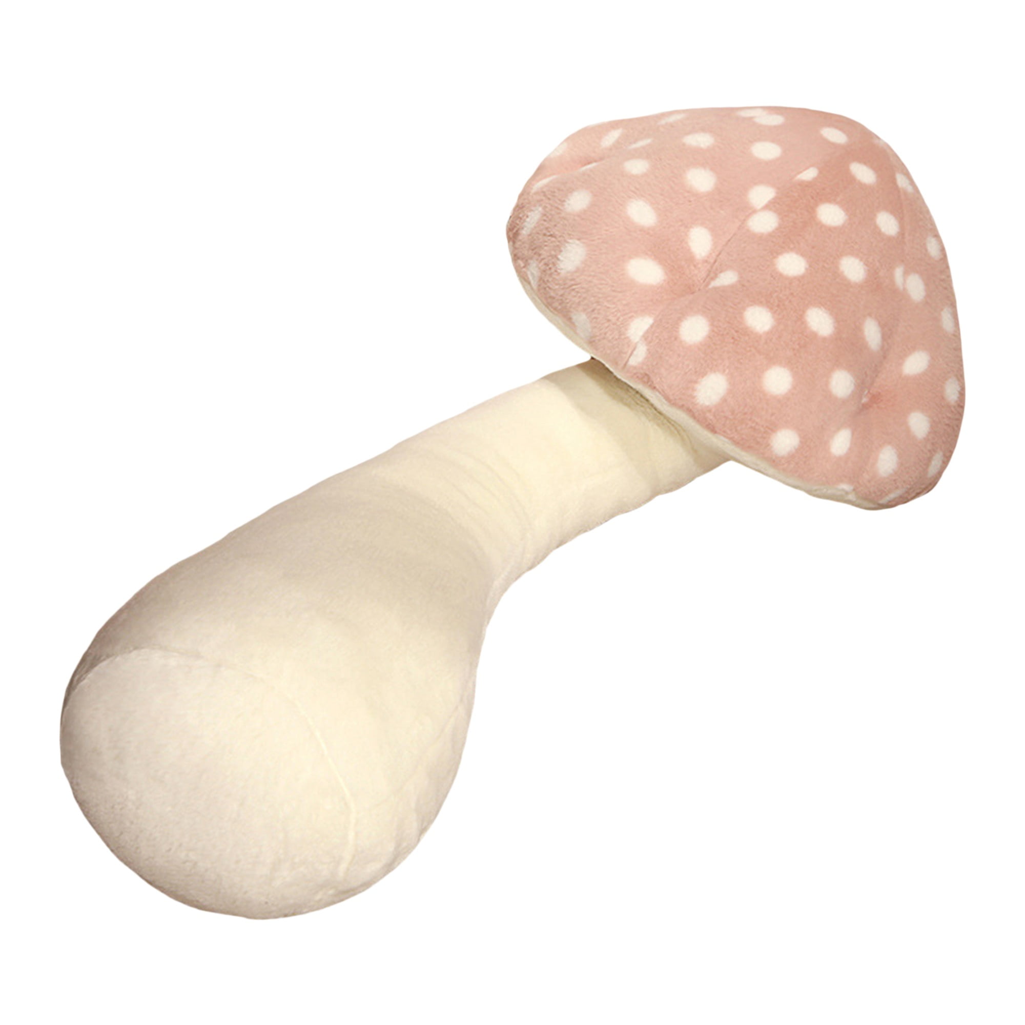 WakeUple Large Mushroom Stuffed Animal, Cute Mushroom Plush Toy Hugging