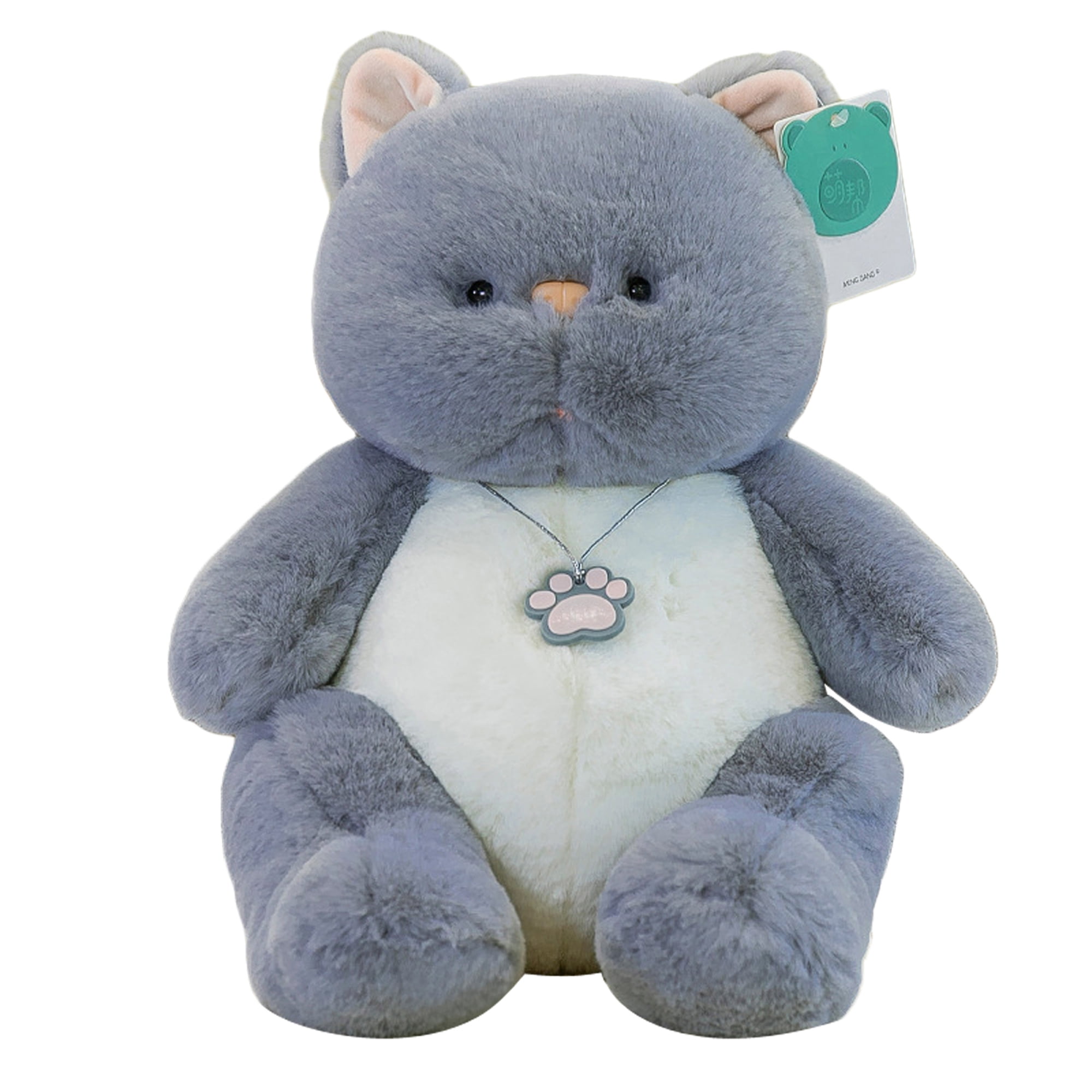 WakeUple Stuffed Animal Throw Plush Pillow Doll, Soft Fluffy Hugging