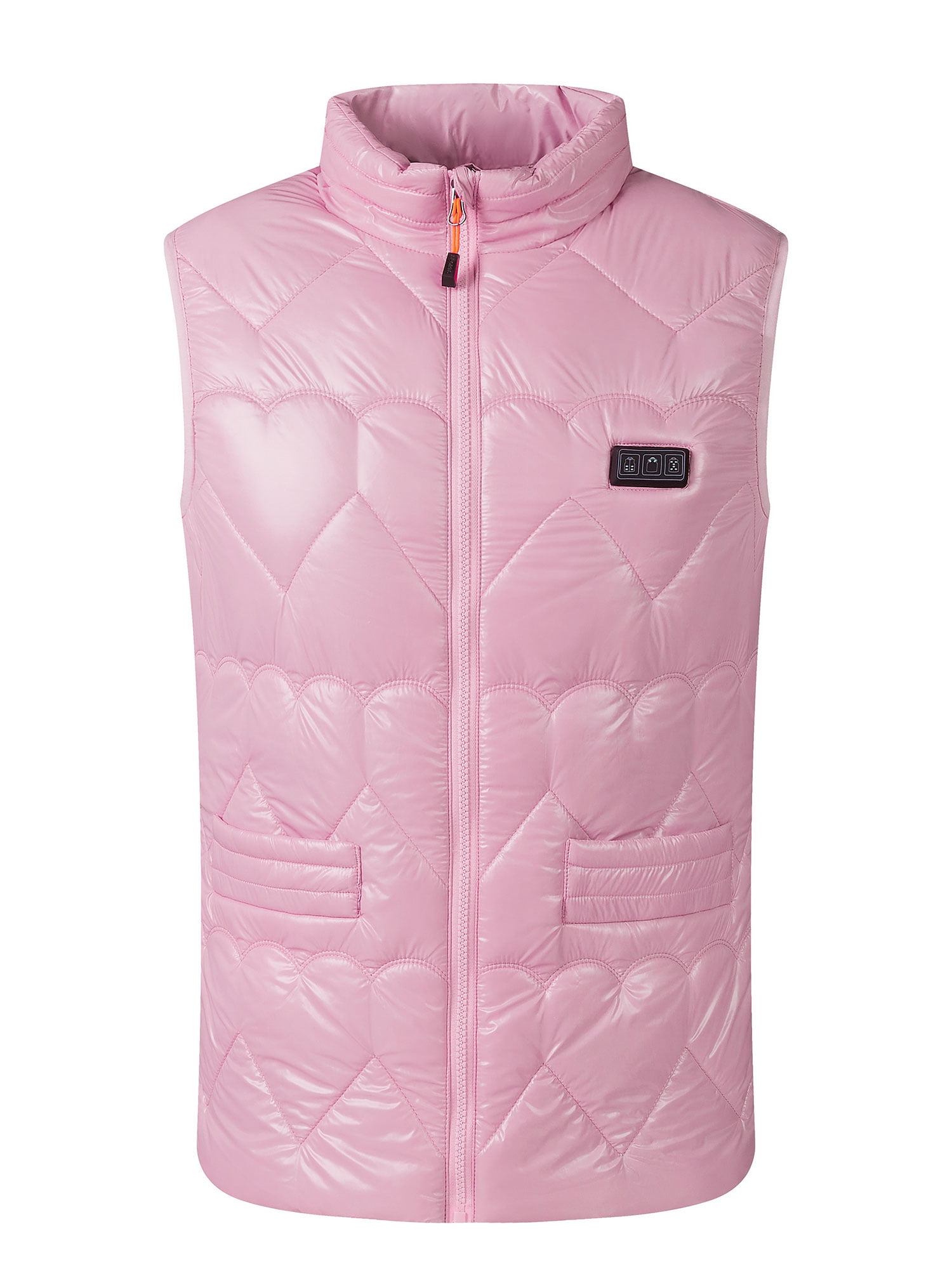 WakeUple Women's Heated Vest, Intelligent Electric Heating Heating Clothes