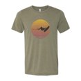 thumbnail image 1 of "Wakeboard Shirt, Wakeboard Sun, Gift For Wakeboarder, Unisex Fit, Sublimation, Water Sports, Wakeboarder Tee, Gift For Him, Boating Tshirt, Heather Olive, 2XL", 1 of 1