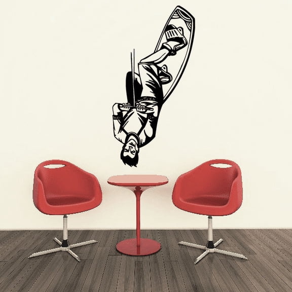Wakeboarding Flip Decal - 36 Inches