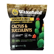 Wakefield Biochar Wakefield Cactus & Succulents Soil Conditioner - Pack of 4