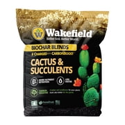 Wakefield Biochar Wakefield Cactus & Succulents Soil Conditioner - Pack of 4