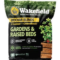 Wakefield Biochar Wakefield Garden & Raised Bed Soil Conditioner - Pack of 10