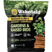 Wakefield Biochar Wakefield Garden & Raised Bed Soil Conditioner - Pack of 2