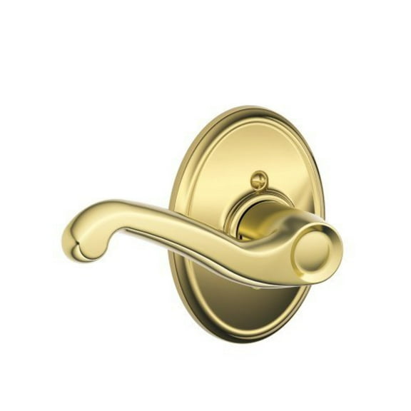Wakefield Flair Decorative Trim Lever, Bright Brass
