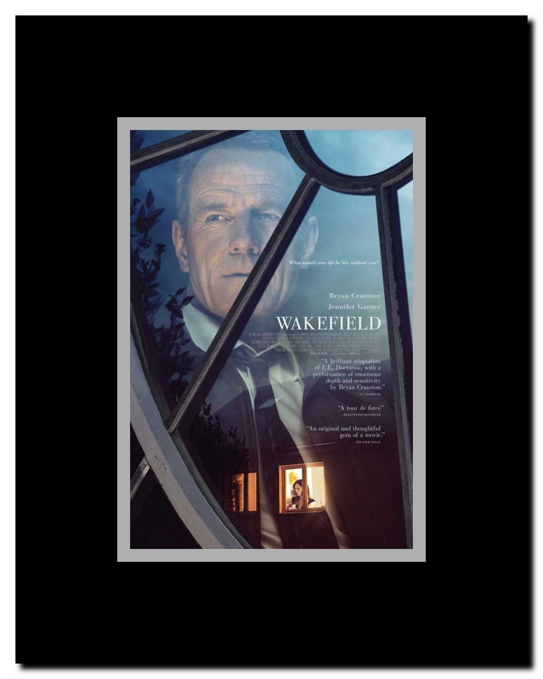 Wakefield Framed Movie Poster