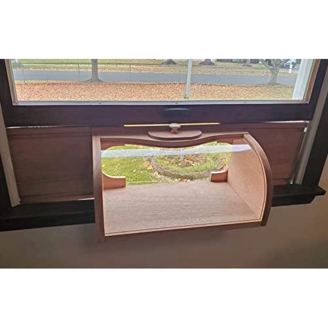 Wakefield InHouse Bread Box Window Bird Feeder